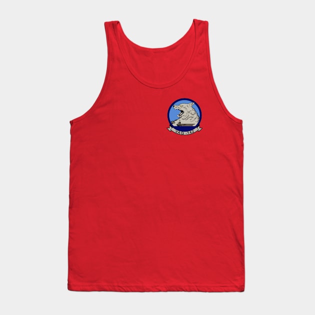 Electronic Attack Squadron 142 (VAQ-142) Tank Top by Airdale Navy